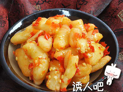 酸辣姜仔 酸辣姜仔